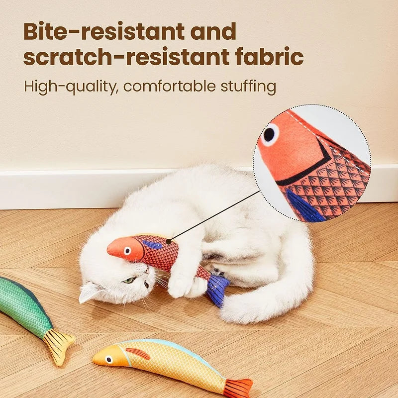 Pillowfish Interactive Toy