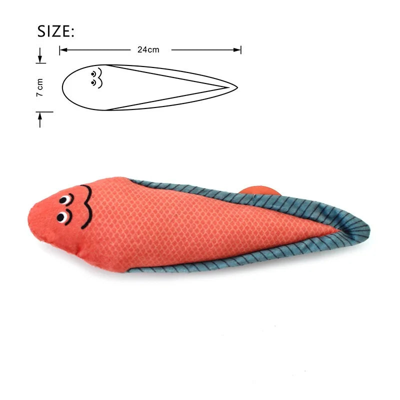 Pillowfish Interactive Toy