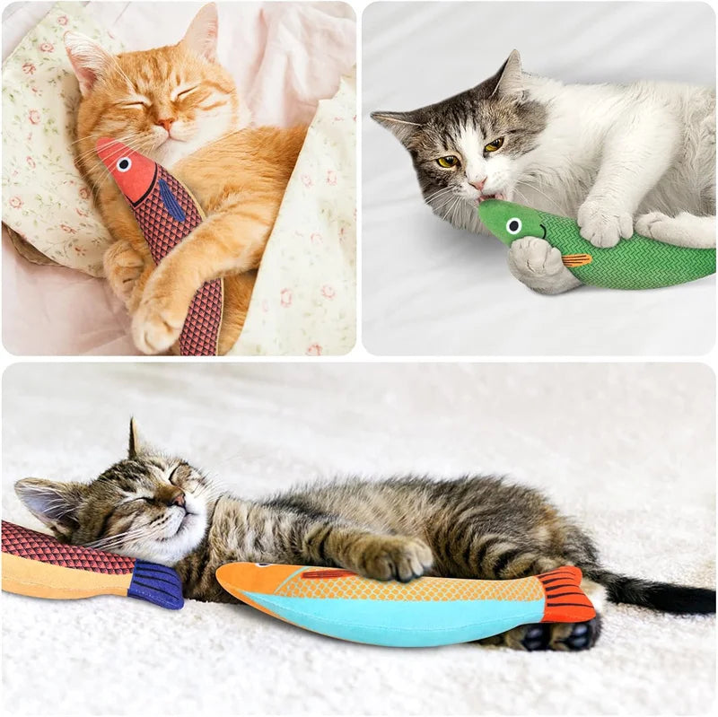 Pillowfish Interactive Toy
