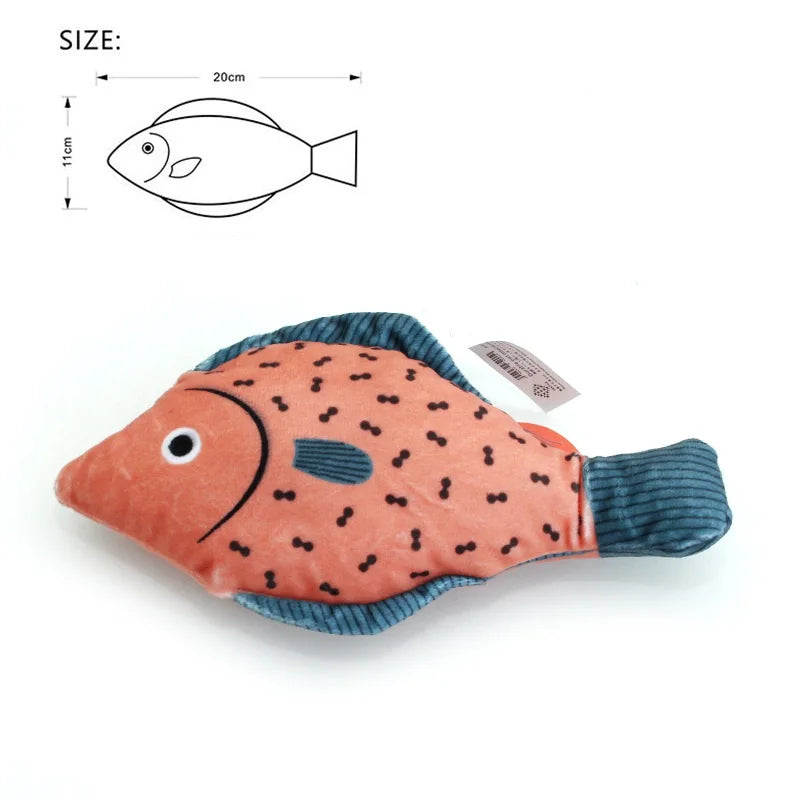Pillowfish Interactive Toy