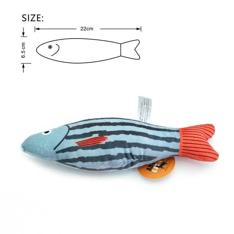 Pillowfish Interactive Toy