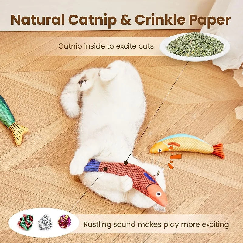 Pillowfish Interactive Toy