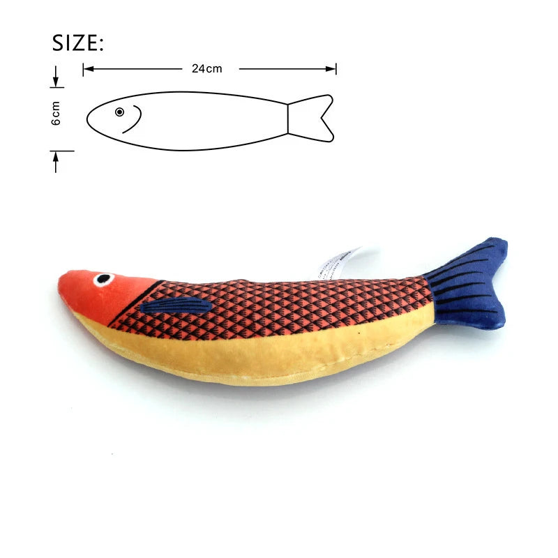 Pillowfish Interactive Toy