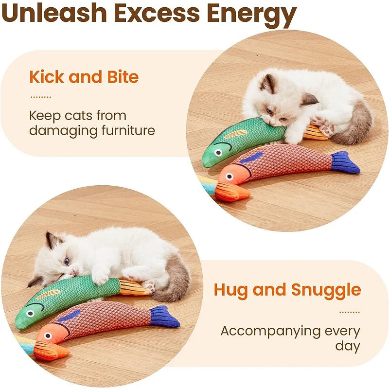 Pillowfish Interactive Toy