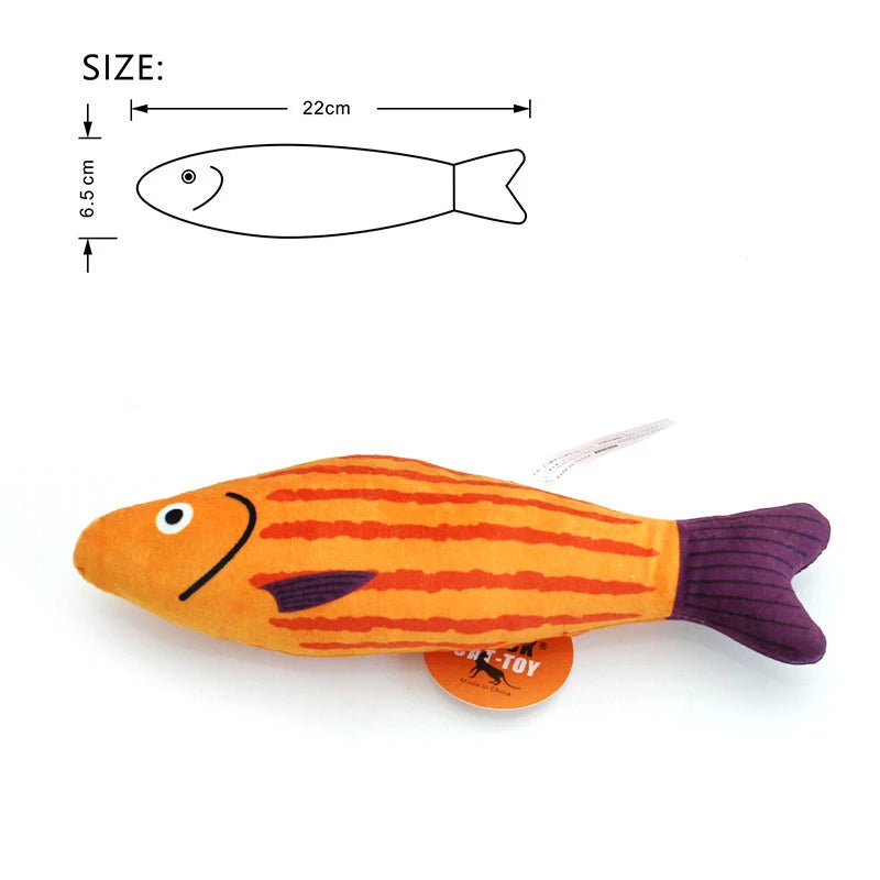 Pillowfish Interactive Toy