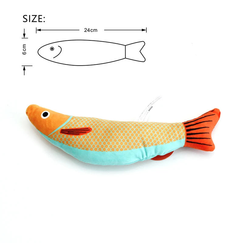 Pillowfish Interactive Toy