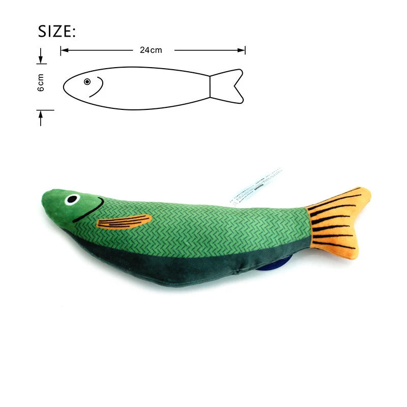 Pillowfish Interactive Toy