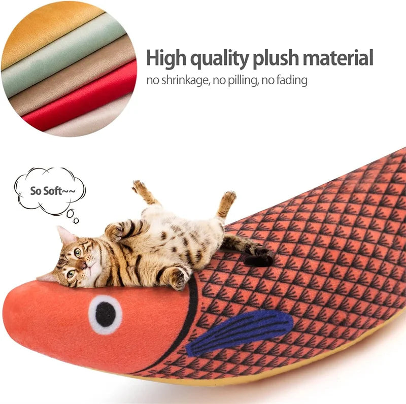 Pillowfish Interactive Toy