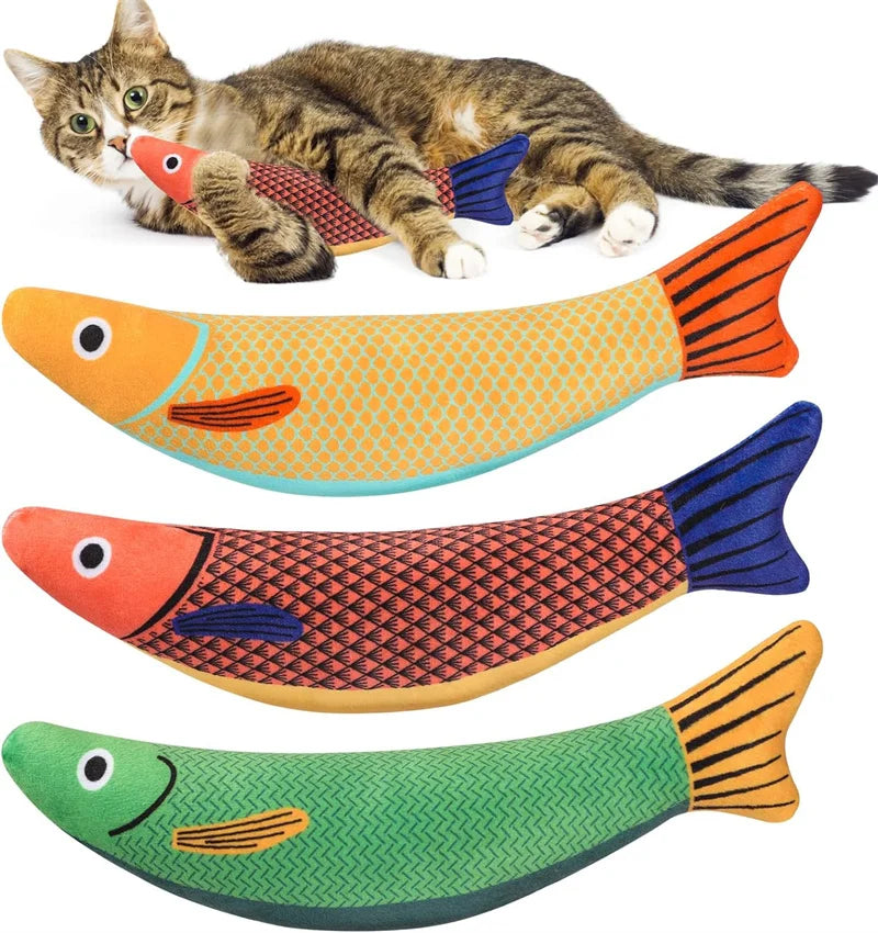 Pillowfish Interactive Toy