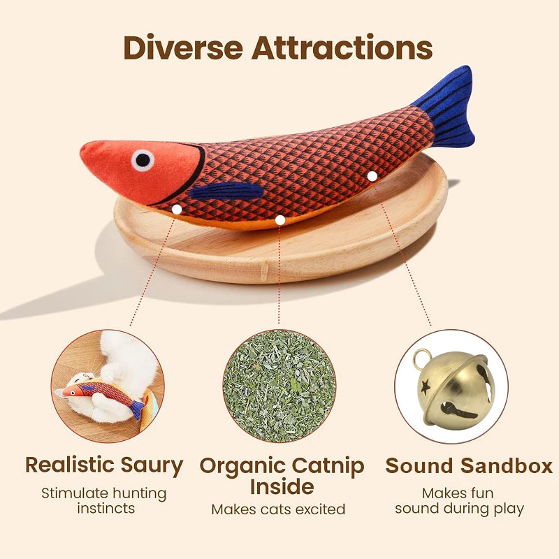 Pillowfish Interactive Toy