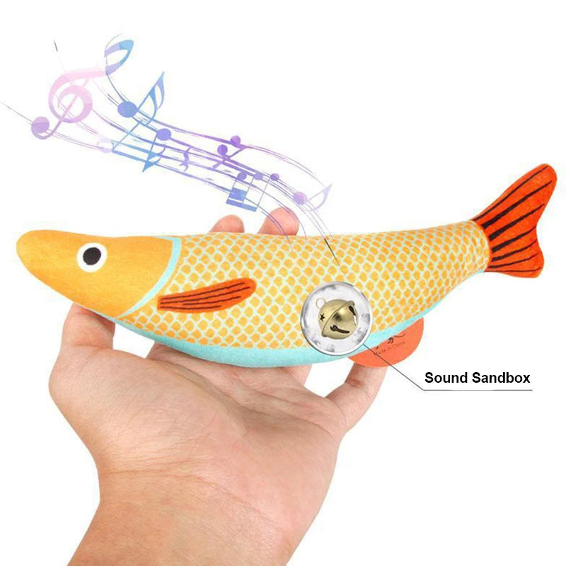Pillowfish Interactive Toy