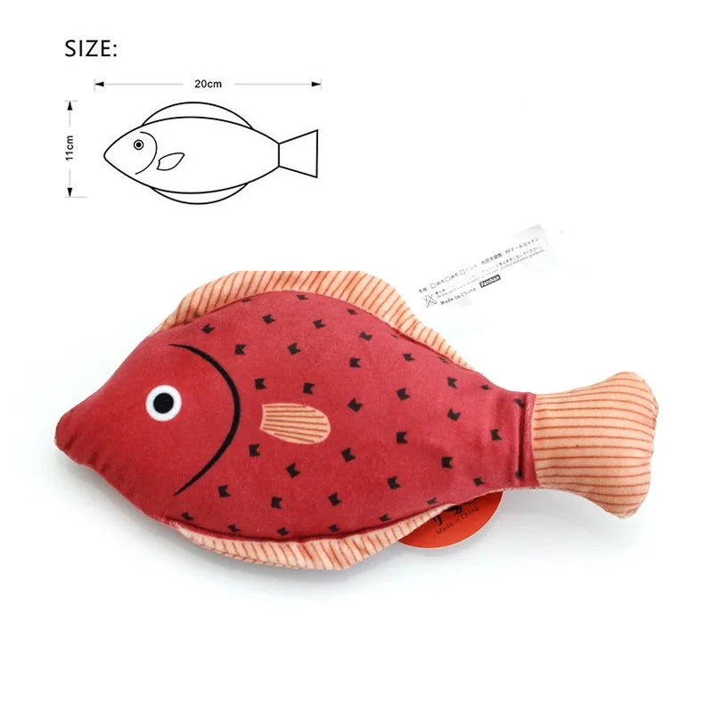Pillowfish Interactive Toy