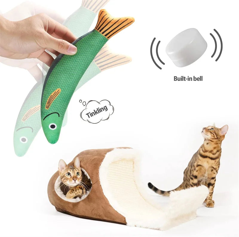 Pillowfish Interactive Toy