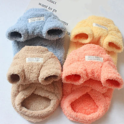 Plush Winter for Dogs
