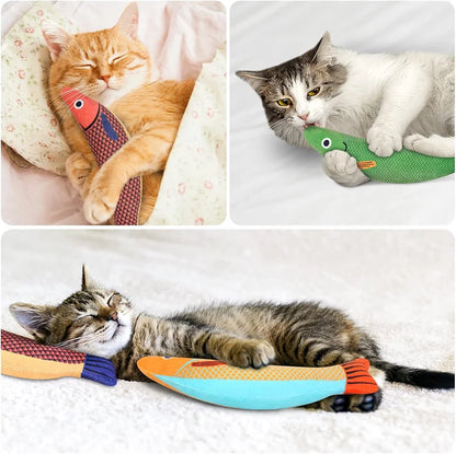 Pillowfish Interactive Toy