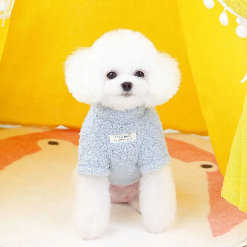 Plush Winter for Dogs