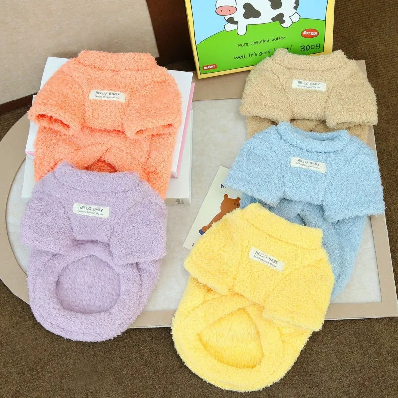 Plush Winter for Dogs
