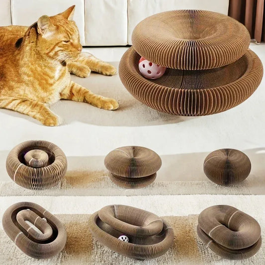 Foldable Scratching Board