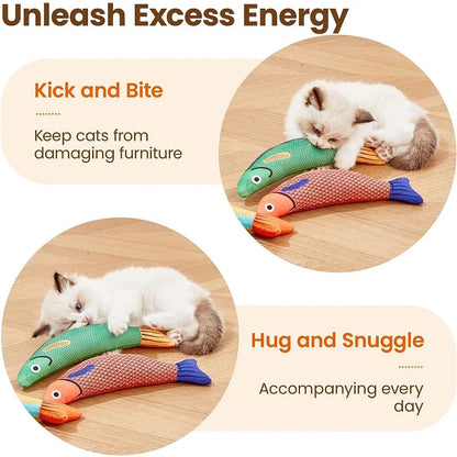 Pillowfish Interactive Toy