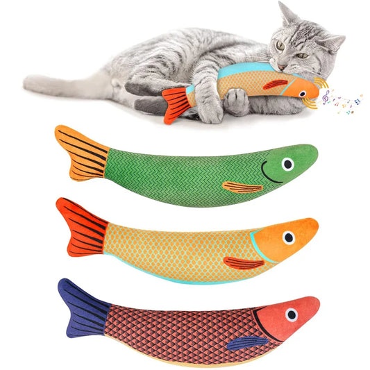 Pillowfish Interactive Toy