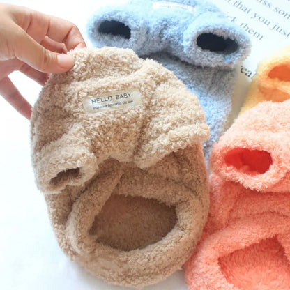 Plush Winter for Dogs